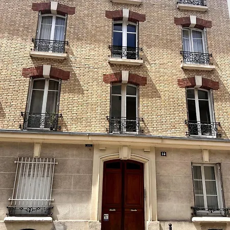 Apartament Le Charme De Lacordaire Paryż